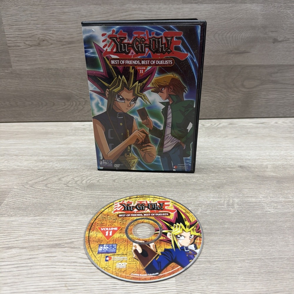 Yu-Gi-Oh - Vol. 11: Best of Friends, Best of Duelists DVD FUNimation Productions